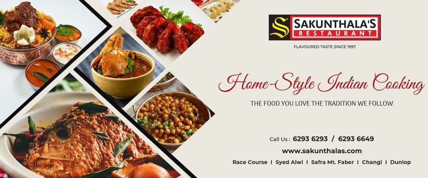 Sakunthala's Restaurant @ Syed Alwi